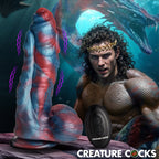 Hydra X Vibrating Silicone Fantasy Dildo