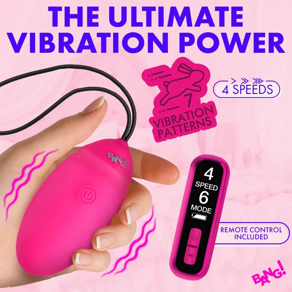 Silicone Egg with Digital Remote - Puppy's Aesthetics