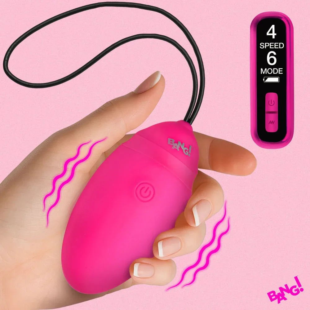 Silicone Egg with Digital Remote - Puppy's Aesthetics