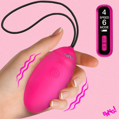 Silicone Egg with Digital Remote - Puppy's Aesthetics