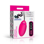 Silicone Egg with Digital Remote