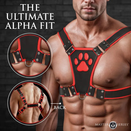 Alpha Pup Harness (Colors) - Puppy's Aesthetics