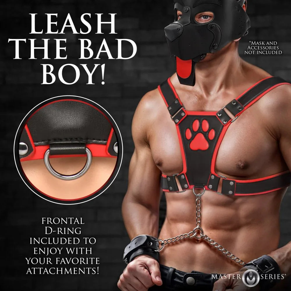 Alpha Pup Harness (Colors) - Puppy's Aesthetics