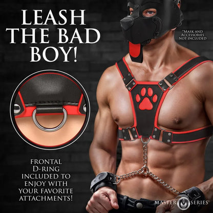 Alpha Pup Harness (Colors) - Puppy's Aesthetics