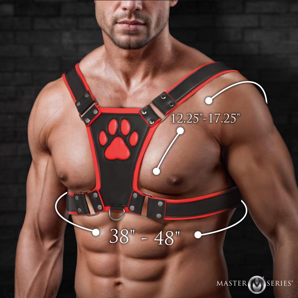 Alpha Pup Harness (Colors)