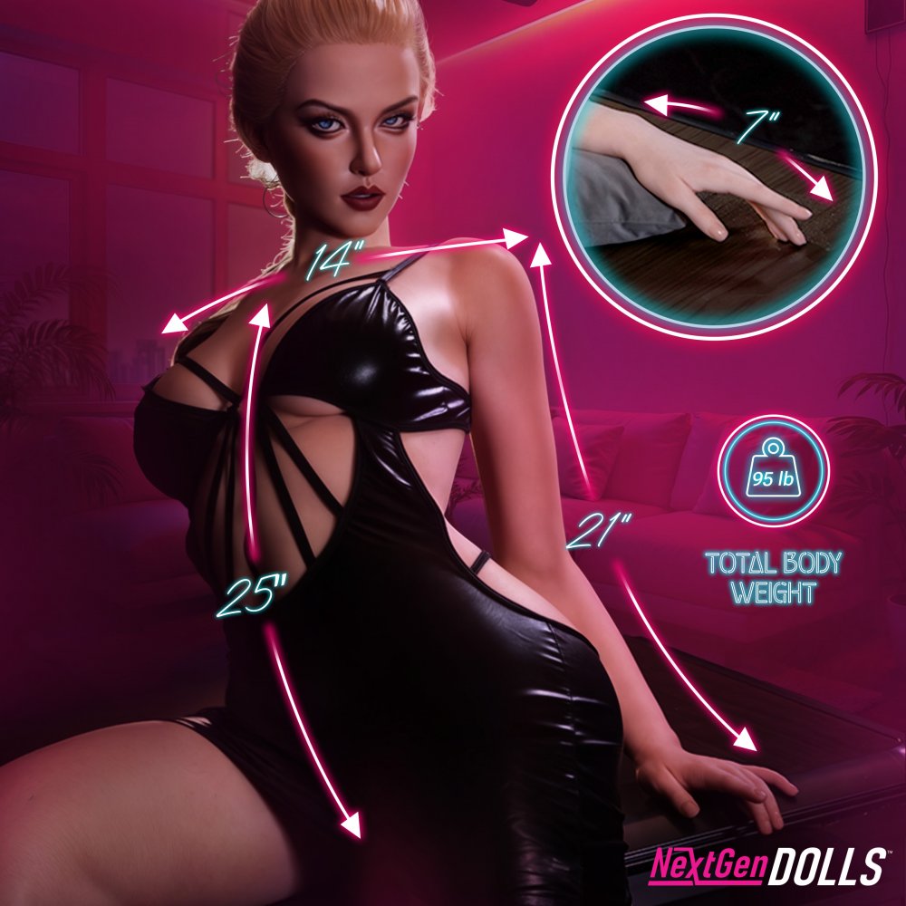 Tanya Silicone Fantasy Love Doll