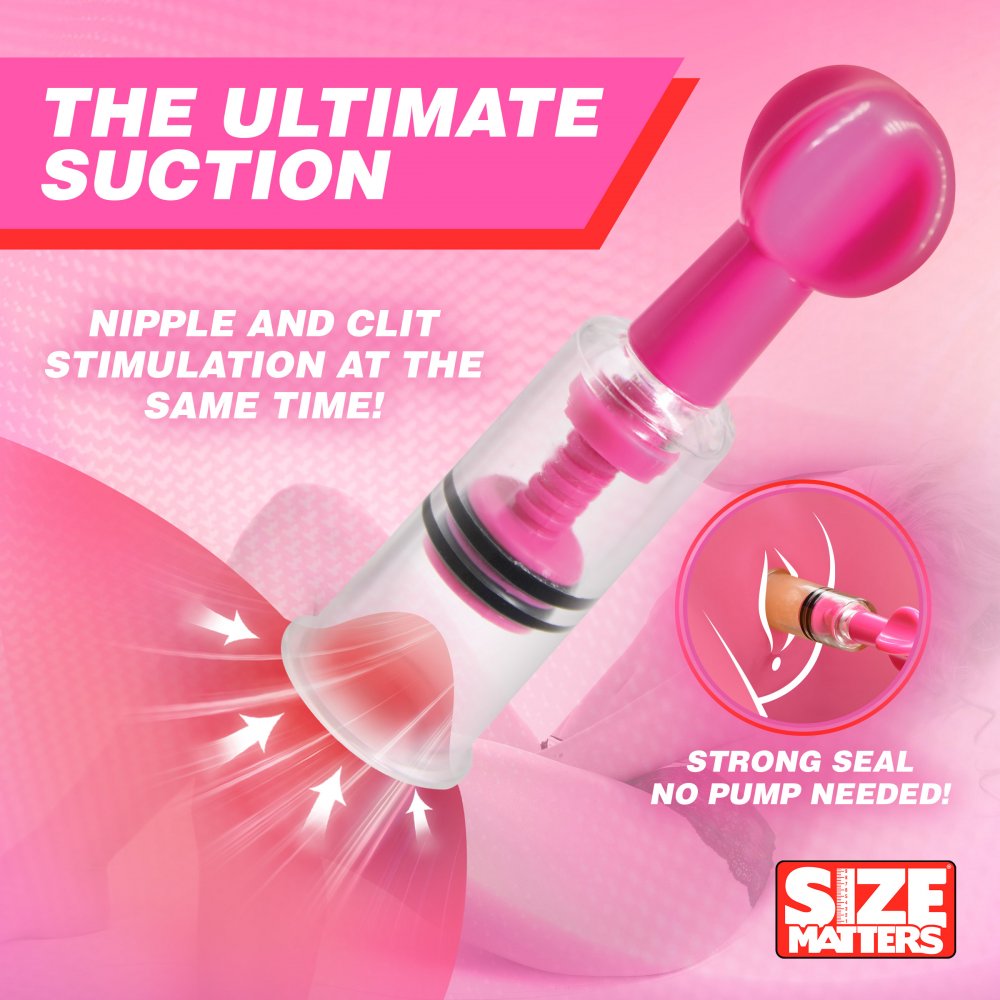 MAXtwist Clit & Nipple Triple Sucker Set