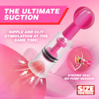 MAXtwist Clit & Nipple Triple Sucker Set