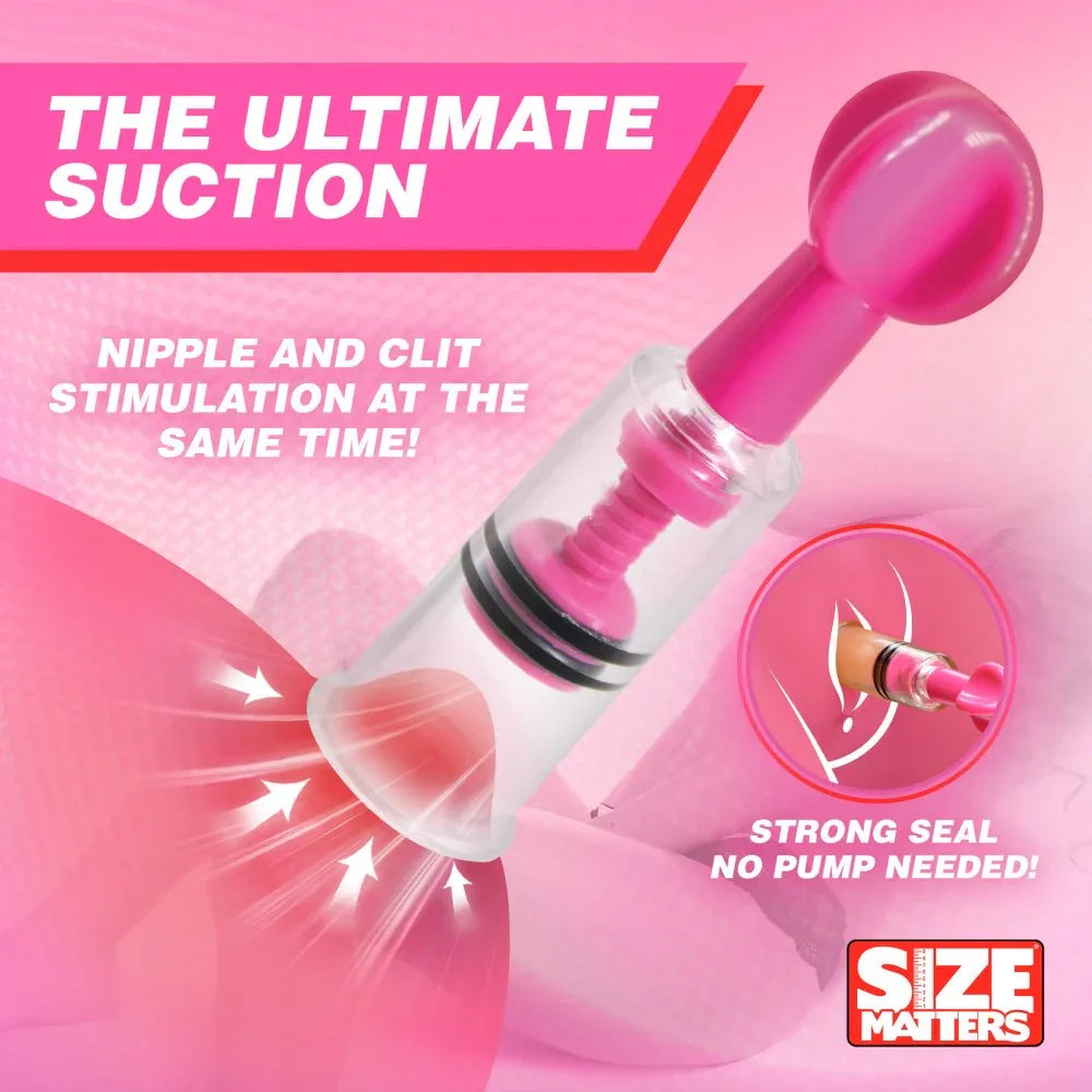 MAXtwist Clit & Nipple Triple Sucker Set - Puppy's Aesthetics