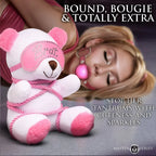 Bratty Bondage Bear Plushie - Puppy's Aesthetics