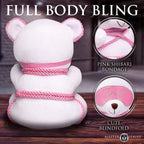 Bratty Bondage Bear Plushie - Puppy's Aesthetics