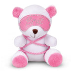 Bratty Bondage Bear Plushie - Puppy's Aesthetics