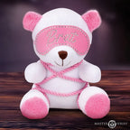 Bratty Bondage Bear Plushie - Puppy's Aesthetics