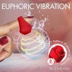Rose Ring Finger Vibrator