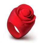 Rose Ring Finger Vibrator