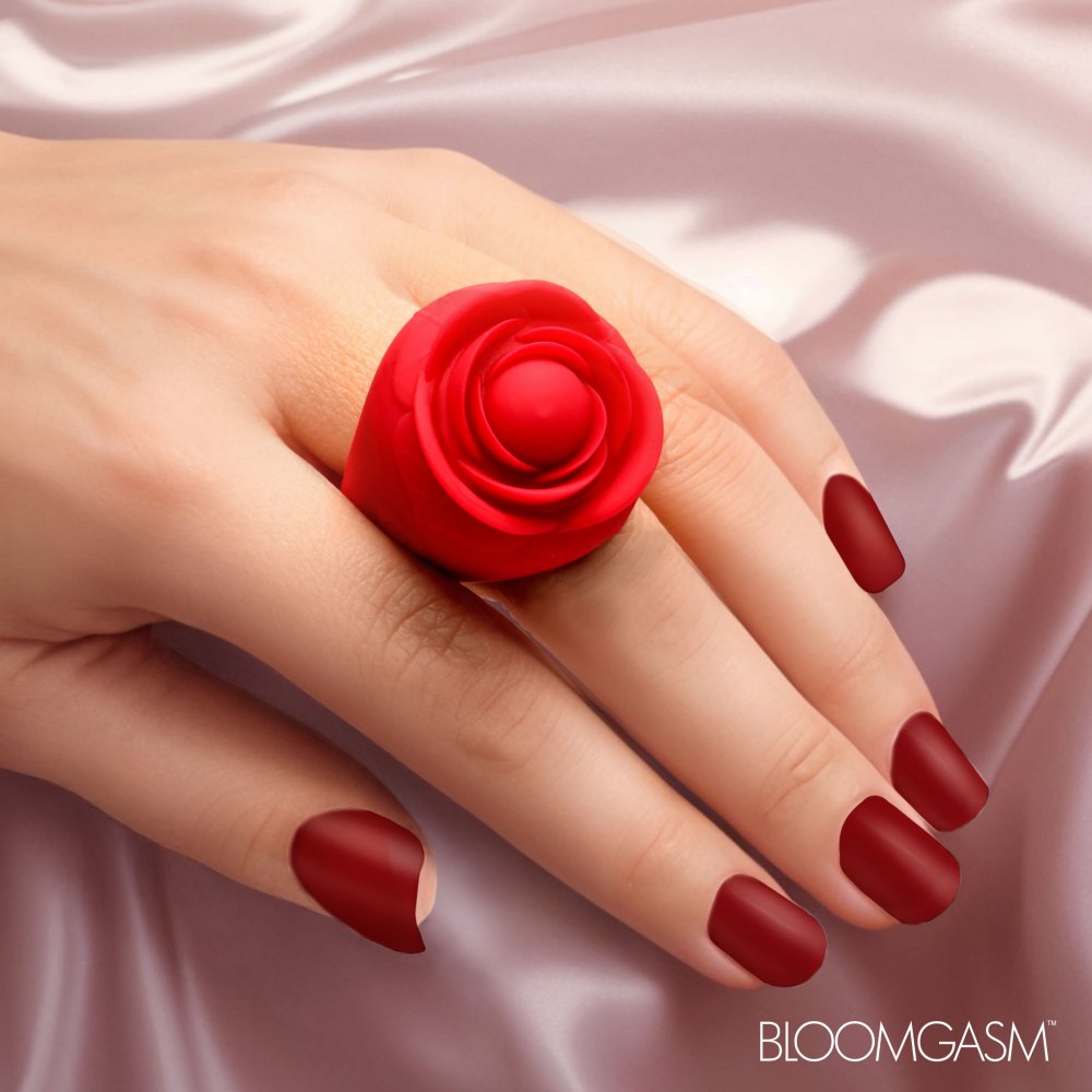 Rose Ring Finger Vibrator
