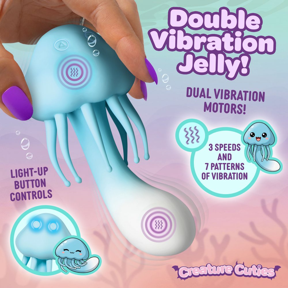 Jellyvibe Cuties Silicone Vibrator
