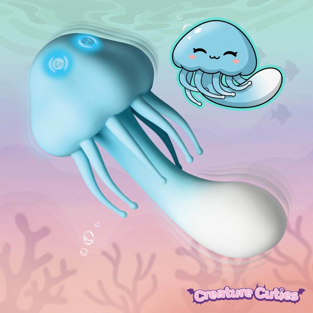 Jellyvibe Cuties Silicone Vibrator
