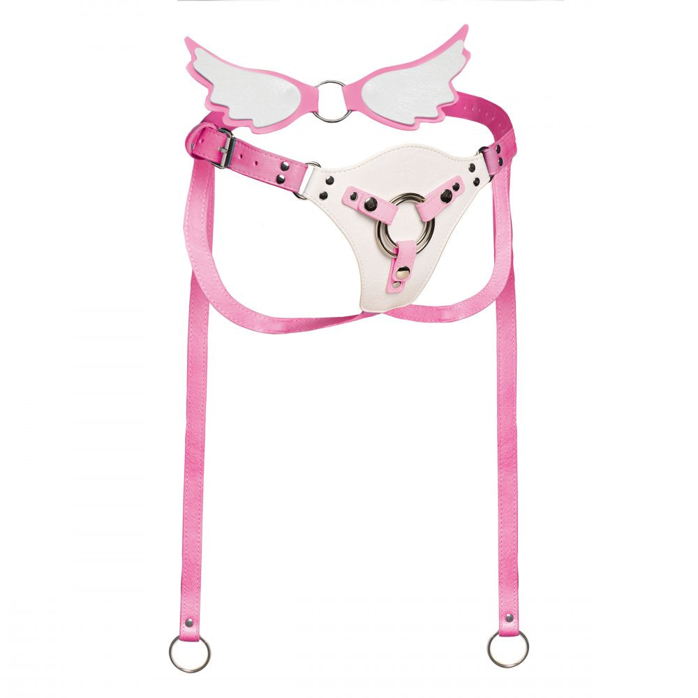 Solyra Majestic Winged Strap-On Harness