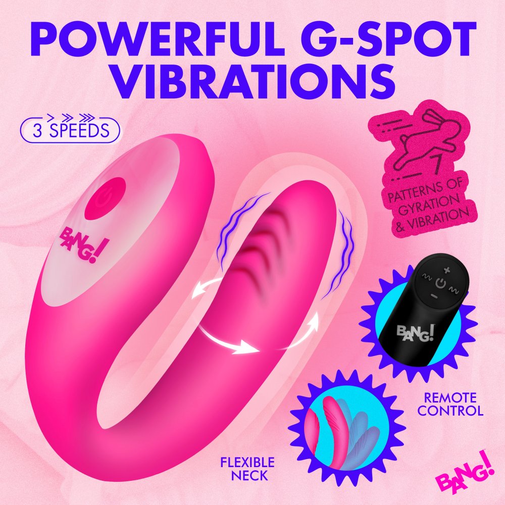 Cherry Pulse G-Vibe – Deep Rhythm Wand