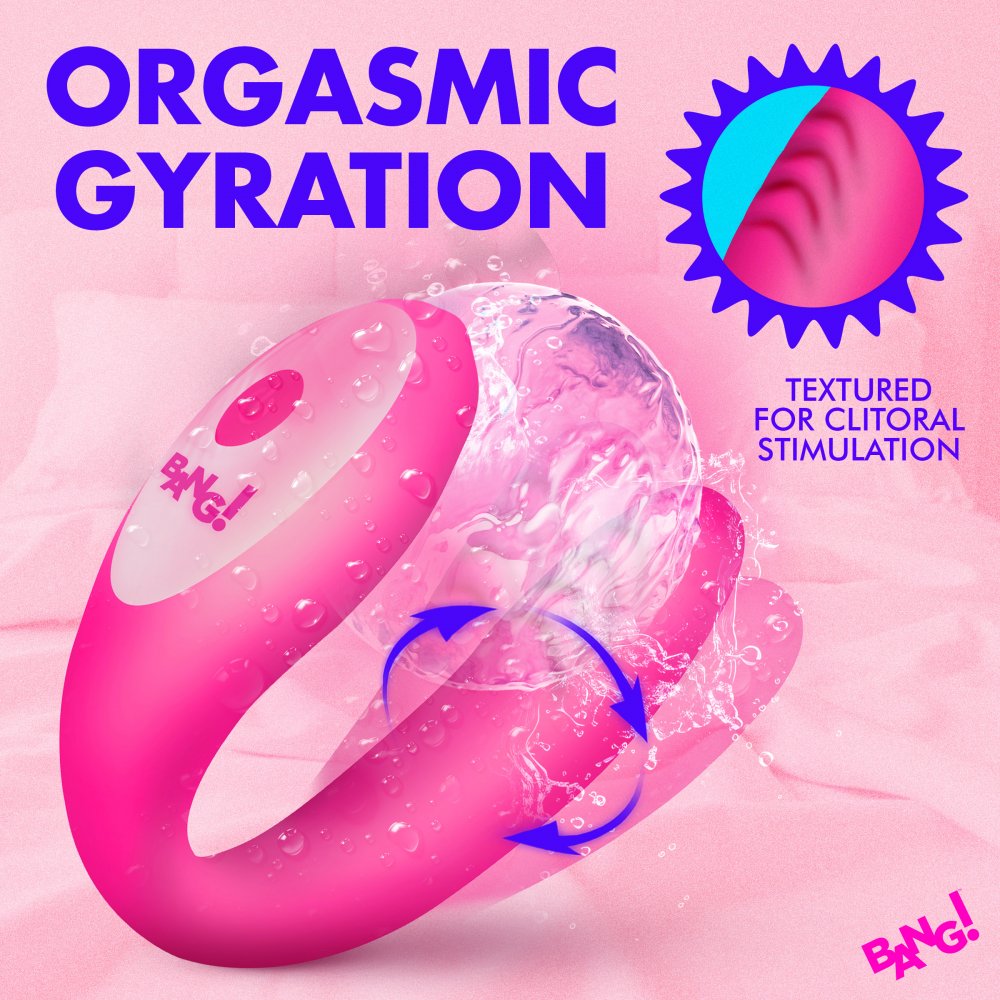 Cherry Pulse G-Vibe – Deep Rhythm Wand