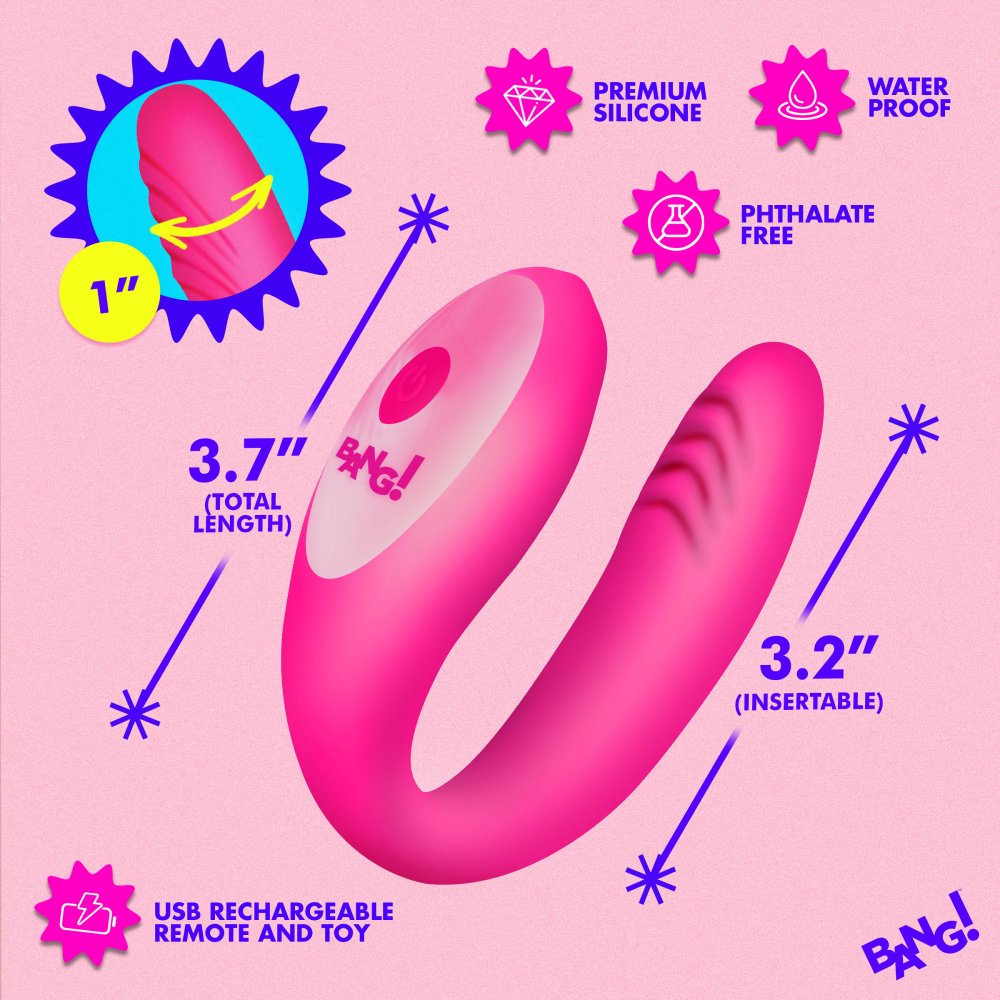 Cherry Pulse G-Vibe – Deep Rhythm Wand