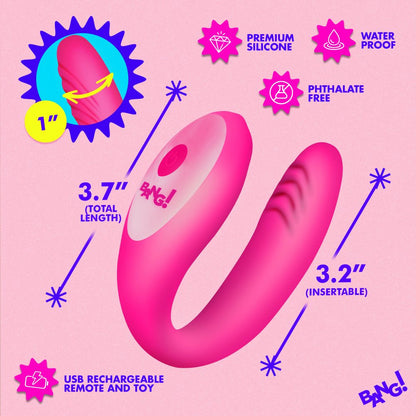 Cherry Pulse G-Vibe – Deep Rhythm Wand