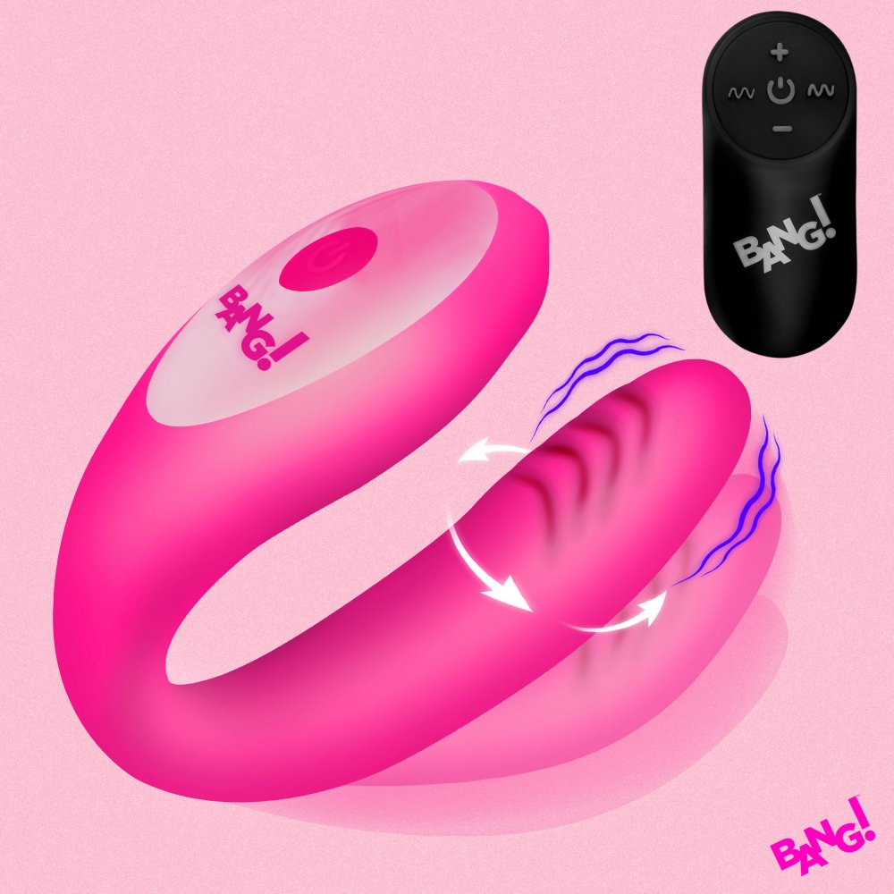 Cherry Pulse G-Vibe – Deep Rhythm Wand
