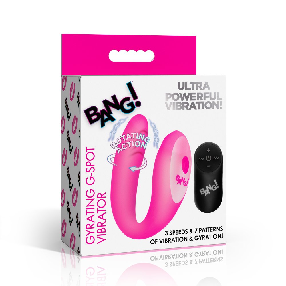 Cherry Pulse G-Vibe – Deep Rhythm Wand