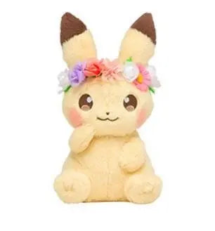 Adorable Flower Crown Pokemon Plush Puppy's Aesthetics