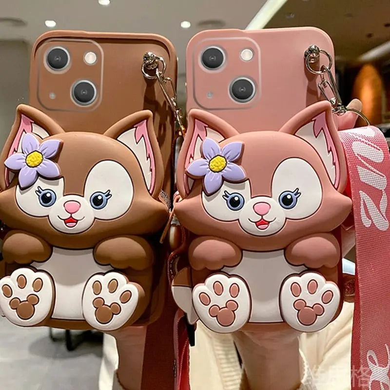 Adorable Kitty Fox Phone Case Puppy's Aesthetics