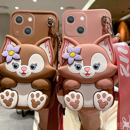 Adorable Kitty Fox Phone Case Puppy's Aesthetics