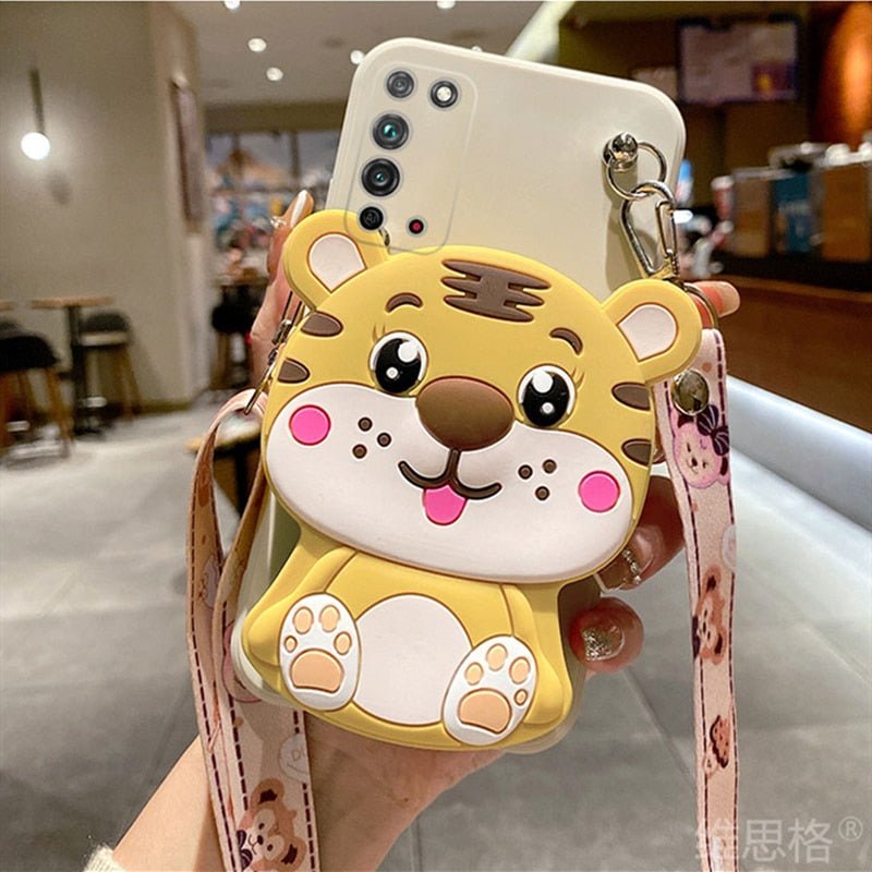 Adorable Kitty Fox Phone Case Puppy's Aesthetics