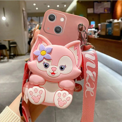 Adorable Kitty Fox Phone Case Puppy's Aesthetics