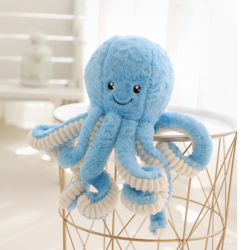 Adorable Soft Octopus Plushie Puppy's Aesthetics