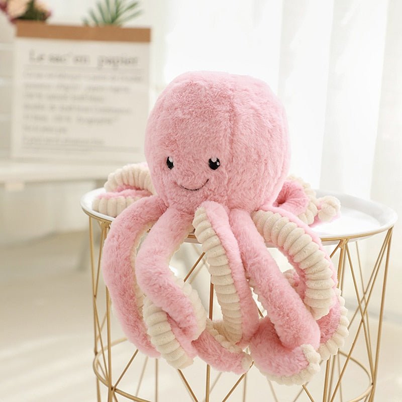 Adorable Soft Octopus Plushie Puppy's Aesthetics