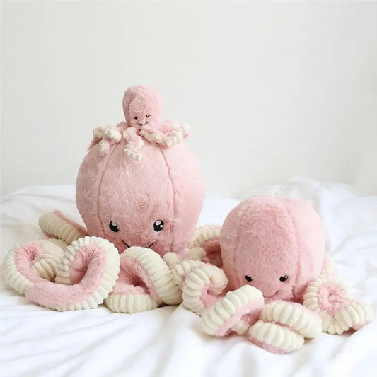 Adorable Soft Octopus Plushie Puppy's Aesthetics