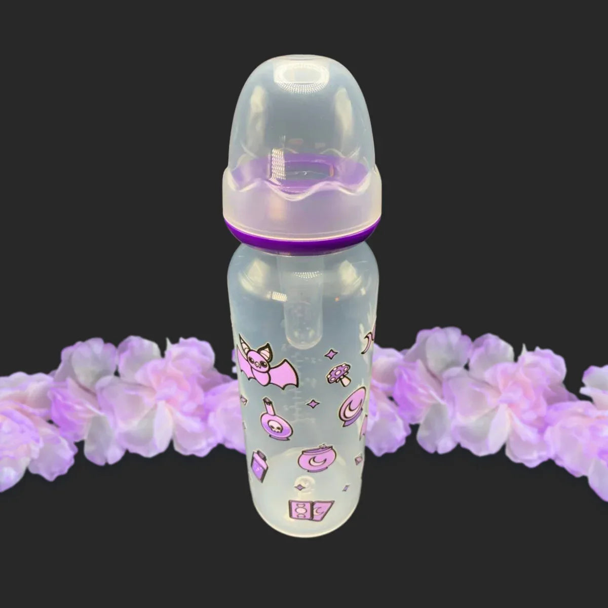Witch Themed ABDL Adult Bottle - 8 oz - Puppy's Aesthetics