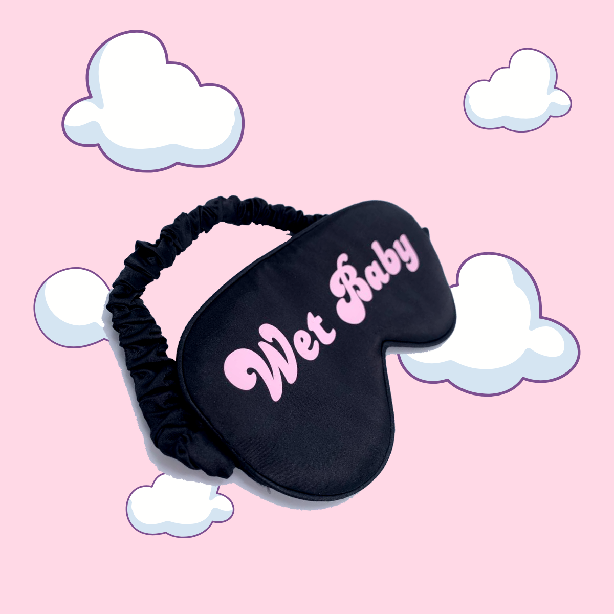 Wet Baby Adult Blindfold