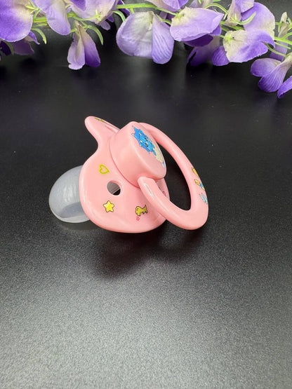 Glow In The Dark Adult Pacifier - Dinosaurs - Puppy's Aesthetics