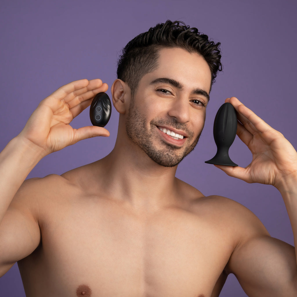 Good Devil Deluxe Anal Plug with Remote