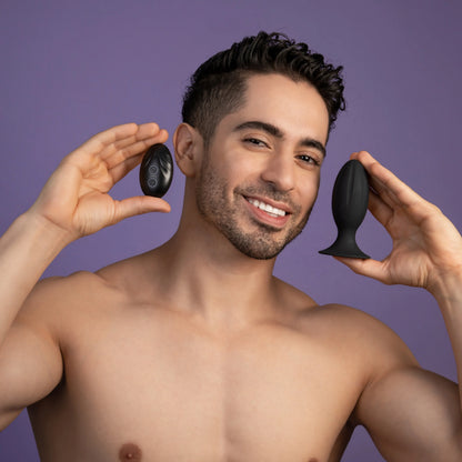 Good Devil Deluxe Anal Plug with Remote - Puppy's Aesthetics
