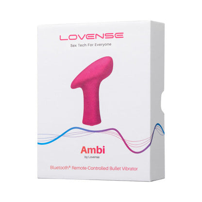 Lovense Pink Ambi Bullet Vibrator