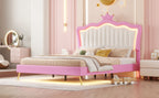 Princess Crown LED Bed