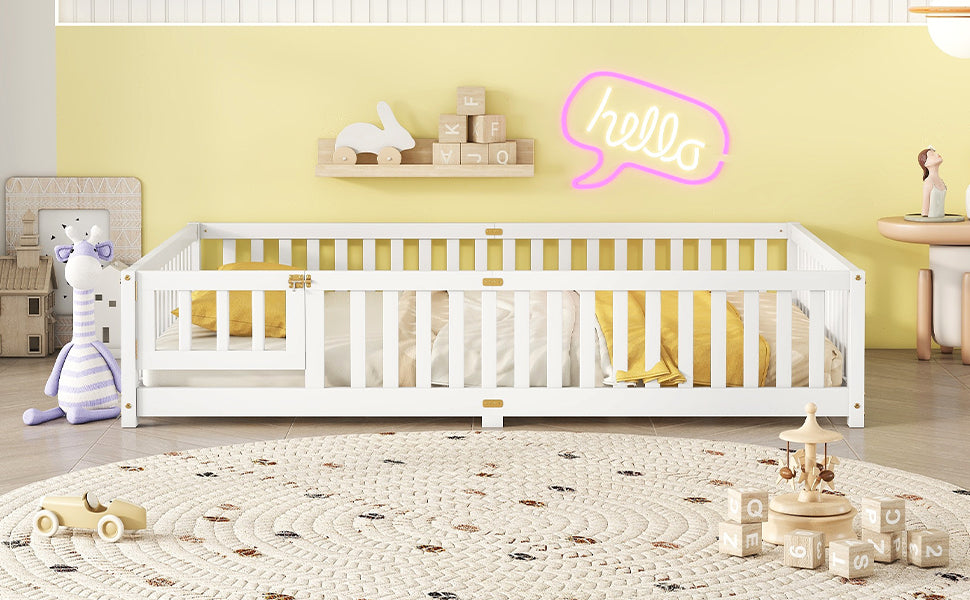 Cozy Little Nest Floor Bed