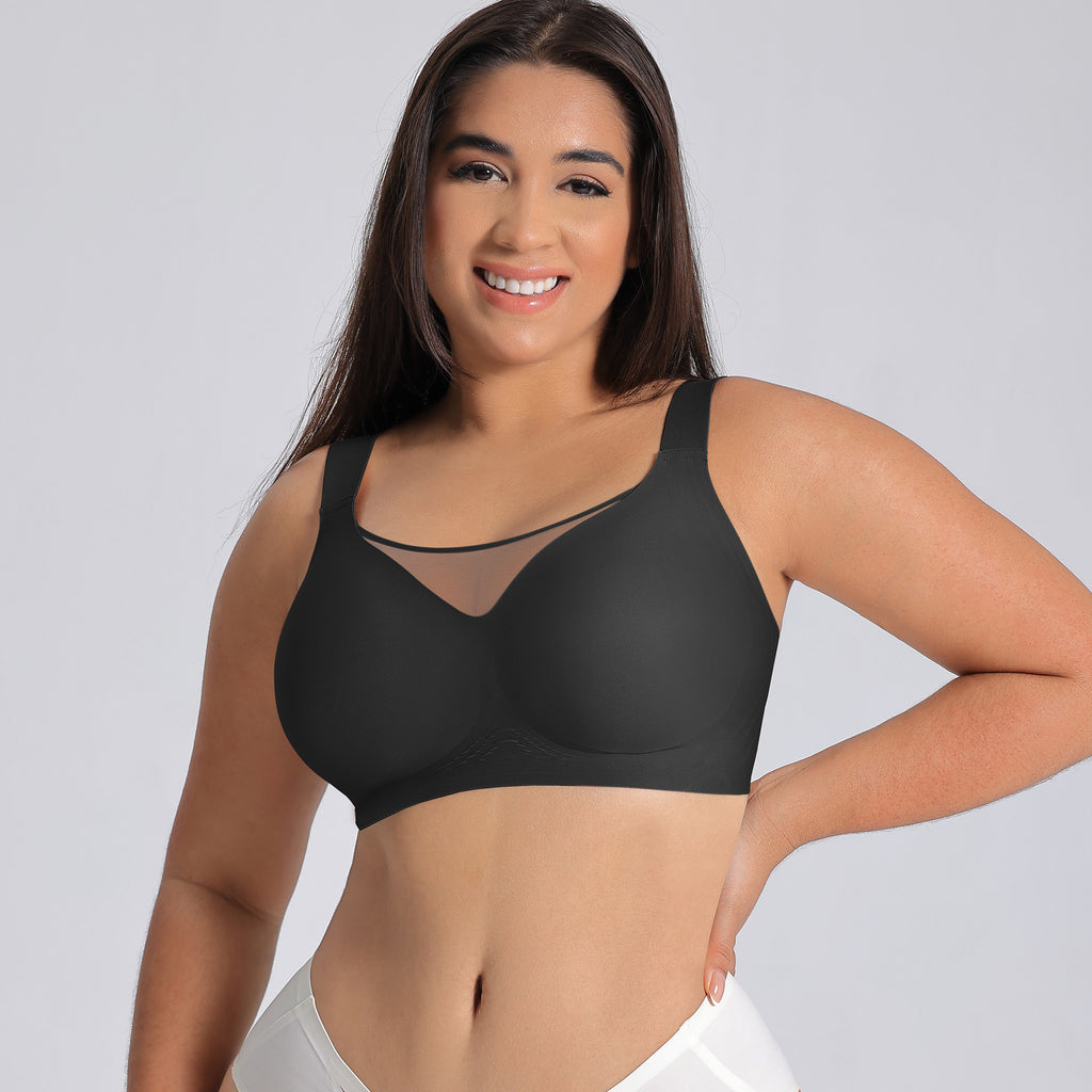 Curve Luxe Gel-Padded Plus Size Bra