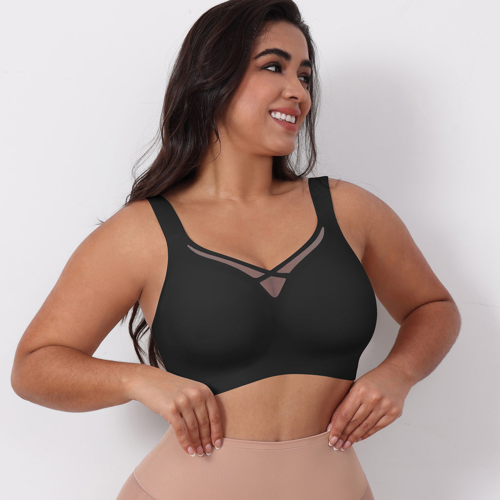 Curve Luxe Gel-Padded Plus Size Bra