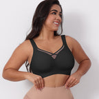 Curve Luxe Gel-Padded Plus Size Bra