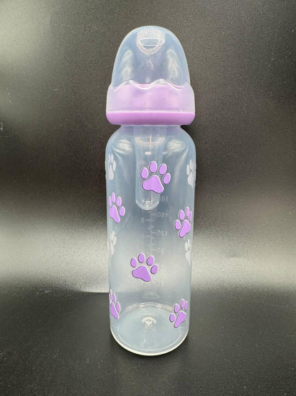 Paw Print Adult Bottle - 8 oz - Puppy's Aesthetics