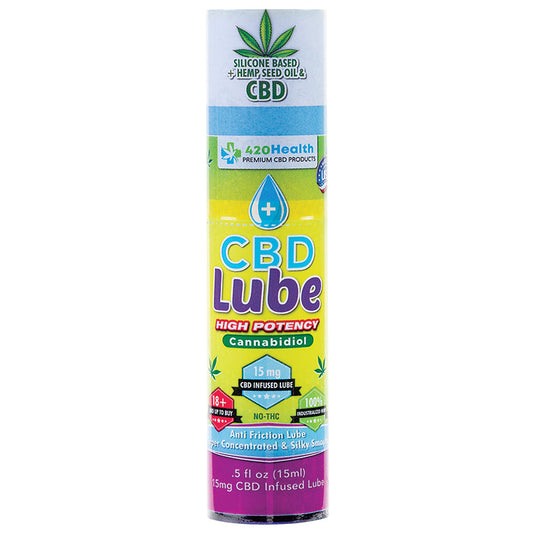 USA Only - 420 Health CBD Lube .5oz